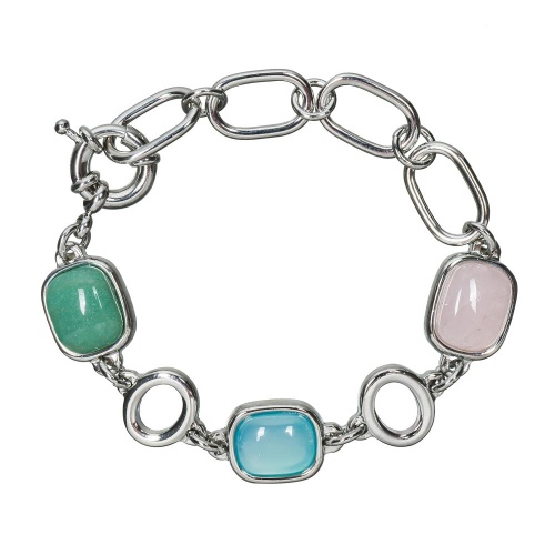 Браслет Possebon Azul, Q. Rose, Q.Verde, C0133.20.7.17 S